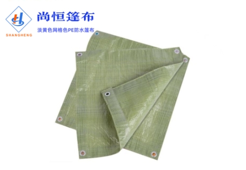 5×8米克重210g淡黃色網格色篷布規(guī)格尺寸參數(shù)